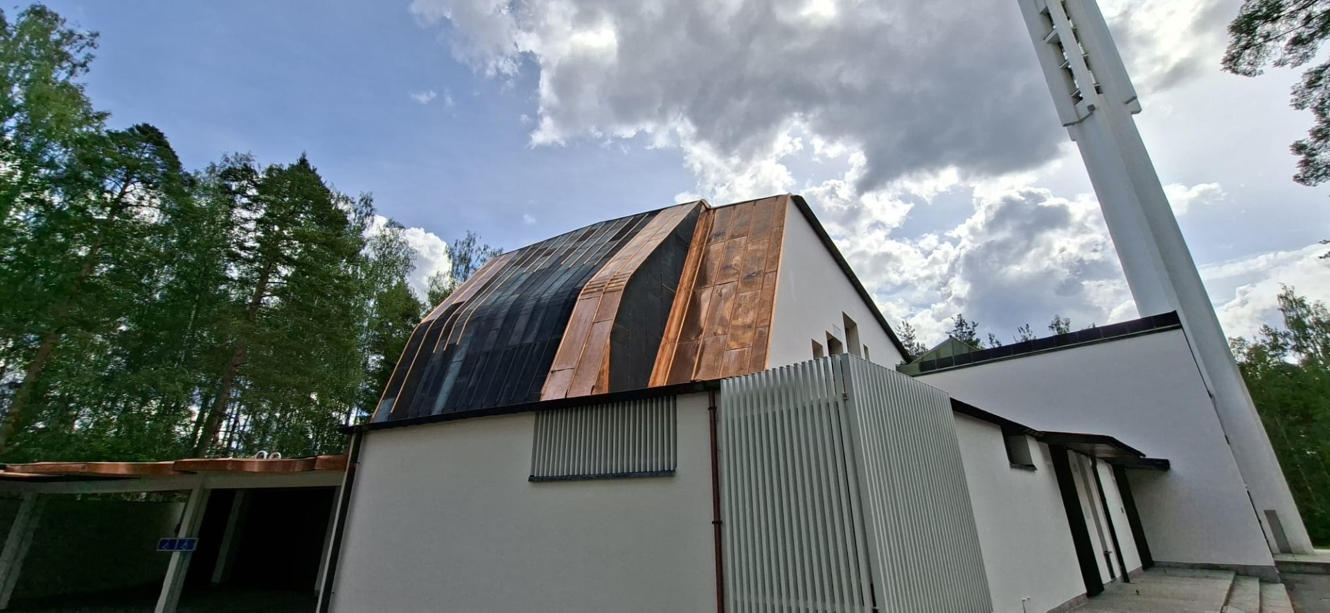 Kolmen Ristin kirkko Imatra