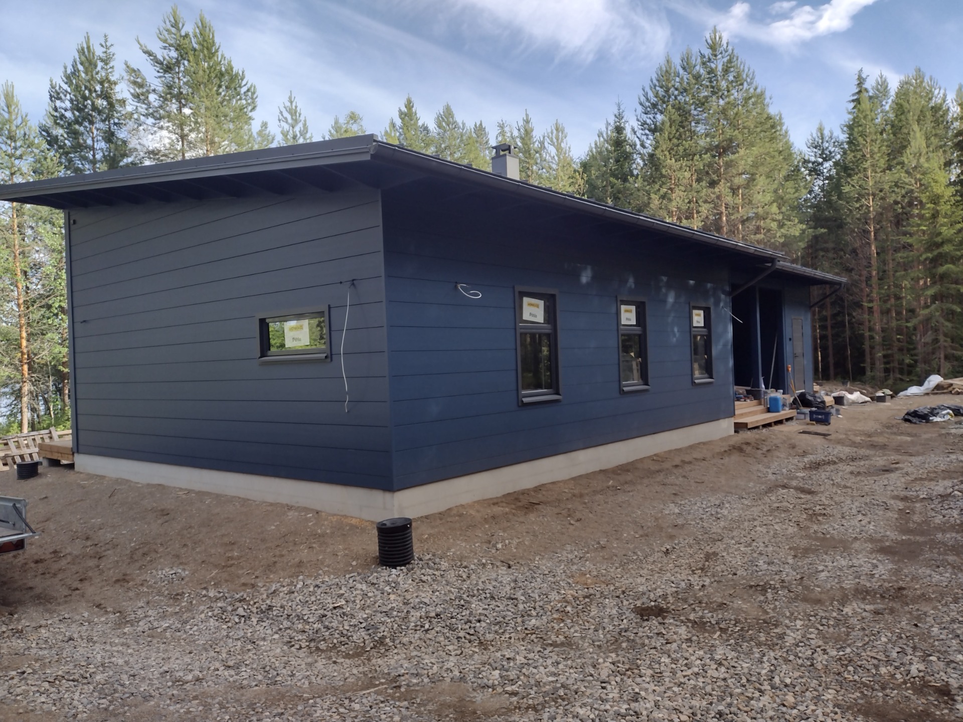 Kesämökki Enonkoski