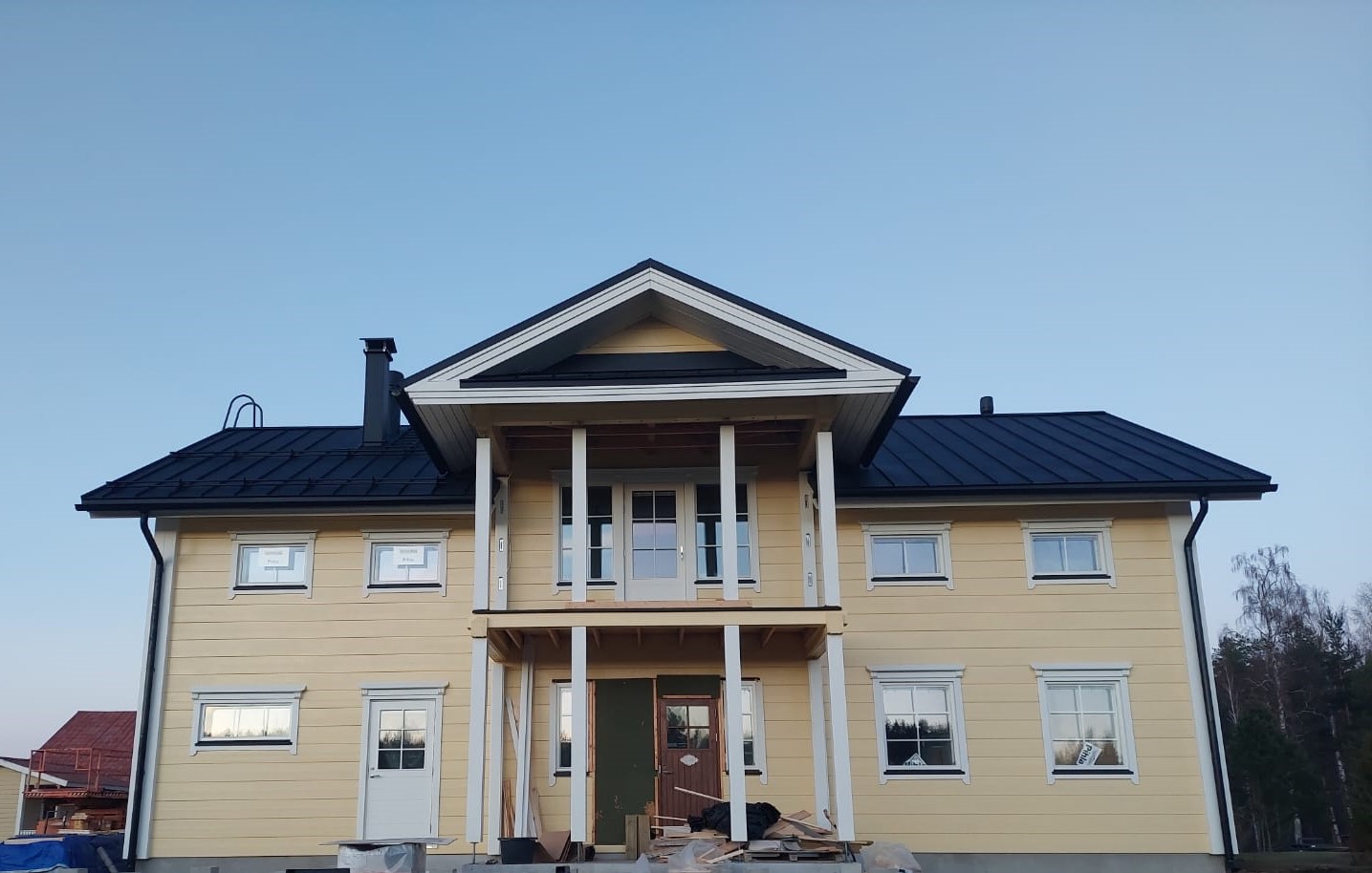 Omakotitalo uudiskohde